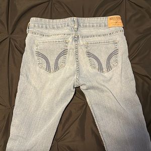 Hollister Boot Cut Stretchy Jeans